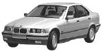 BMW E36 B3761 Fault Code